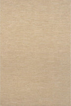 nuLOOM Alessi Solid Farmhouse Cotton Area Rug, 3x5, Beige