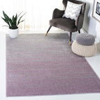 SAFAVIEH Area Rug 3x5 - Adirondack Collection - Purple & Green, Modern Ombre Design, Non Shedding & Easy to Clean, Ideal for Living Room, Bedroom, Office, Dining Space (ADR113V)