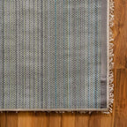 Unique Loom Solid Shag Collection Area Rug (5' 1" Square, Taupe)