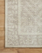 Loloi Rifle Paper Co. Maison Collection MAO-02 Bough Natural 7'-6" x 9'-6", .19" Pile Height, Area Rug