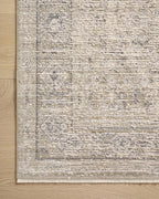 Loloi Amber Lewis Alie Collection ALE-03 Taupe/Dove 11'-6'' x 15'-7'', .13'' Pile Height, Area Rug