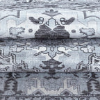 Washable Area Rug. Modern Farmhouse. Vintage. Turkish. Bohemian. Distressed. Oriental. Traditional. Rugs for Living Room. Dining. Bedroom. Office. Entryway. Foyer. (861GG, 9'5" x 14')