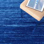 SAFAVIEH Area Rug 10x14 - Adirondack Collection - Large - Light Blue & Dark Blue, Modern Ombre Design, Non Shedding & Easy to Clean, Ideal for Living Room, Bedroom, Office, Dining Space (ADR113F)