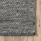 nuLOOM Alessi Solid Farmhouse Cotton Area Rug, 8x10, Grey