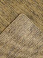 Rugsotic Carpets Hand Knotted Loom Wool 8'x10' Area Rug Solid Green L00111