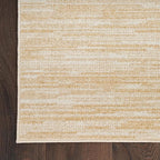Nourison Home Nourison Essentials Ivory Gold 4' x 6' Area Rug - Easy Clean, Non Shedding, Bed Room, Living Room, Dining Room, Kitchen (4' x 6')