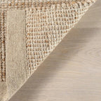Rugs USA Palisades Marled Beige/Ivory, 9'6" x 13'6", Hand Woven, Marled, Tassel, Soft and Cozy, High Traffic, Stain Resistant, Easy Clean, Durable Area Rug for Bedroom, Living Room, Dining, Den, Foyer