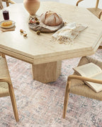 Loloi II Skye Collection SKY-01 Blush/Grey 2'-3" x 3'-9" Accent Rug