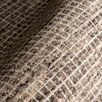 Rugs USA Melrose Brown/Ivory, 2'6" x 8', Handmade, Wool & Cotton, Soft and Gentle, High Traffic, Stain Resistant, Easy Clean, Durable Runner for Bedroom, Living Room, Dining Space, Den, Entryway