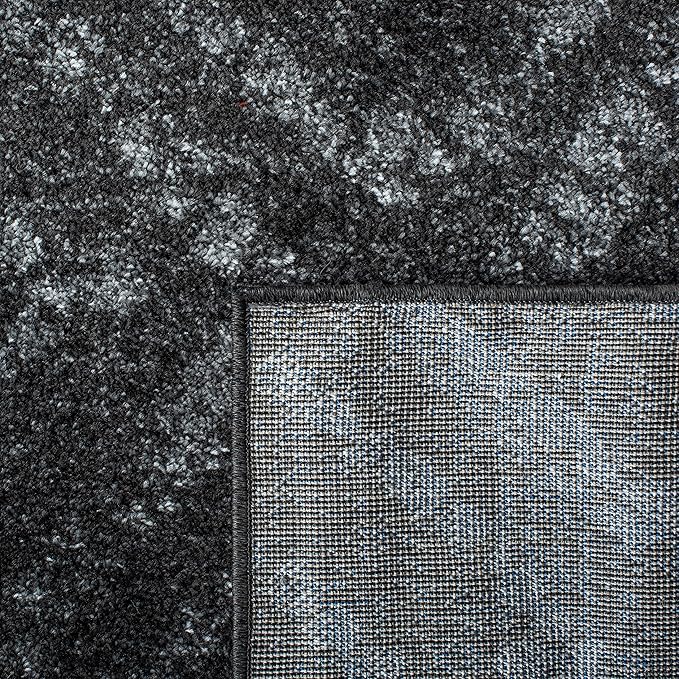 SAFAVIEH Adirondack Collection Runner Rug - 2'6" x 6', Dark Grey & Grey, Modern Diamond Distressed Design, Non-Shedding & Easy Care, Ideal for High Traffic Areas in Living Room, Bedroom (ADR131F)