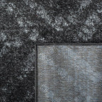 SAFAVIEH Adirondack Collection Runner Rug - 2'6" x 6', Dark Grey & Grey, Modern Diamond Distressed Design, Non-Shedding & Easy Care, Ideal for High Traffic Areas in Living Room, Bedroom (ADR131F)