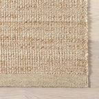 Rugs USA Palisades Marled Beige/Ivory, 8'6" x 11'6", Hand Woven, Marled, Tassel, Soft and Cozy, High Traffic, Stain Resistant, Easy Clean, Durable Area Rug for Bedroom, Living Room, Dining, Den, Foyer