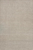 Rugs USA Melrose Grey, 6' x 9', Handmade, Wool & Cotton, Soft and Cozy, High Traffic, Stain Resistant, Easy Clean, Durable Area Rug for Bedroom, Living Room, Dining Space, Den, Entryway
