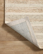 Loloi Chris Loves Julia Chris Collection CHR-03 Ivory/Clay 2'-6'' x 7'-6'', .50" Pile Height, Runner Rug