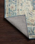 Loloi II Skye Collection SKY-12 Ocean/Multi 2'-6" x 7'-6" Runner Rug