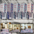 Fame Rugs Turkish Rug. Washable Vintage Oriental Antique Inspired Traditional Doormat Small Modern Area Rugs Luxury Entryway Entry Bedroom Bathroom Kitchen (399TN, 2'5 x 6'9)