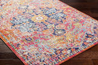 Livabliss Odelia Vintage Bohemian Area Rug,9' x 12'6",Pink/Orange