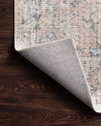 Loloi II Skye Collection SKY-01 Blush/Grey 2'-3" x 3'-9" Accent Rug