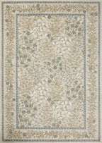 Loloi Rifle Paper Co. Laurel Collection LAU-03 Ivory/Multi 2'-8" x 10' Runner Rug