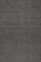 Rugs USA Melrose Checked Wool Area Rug - 4x6 Area Rug Contemporary Charcoal/Ivory for Living Room Bedroom Dining Room Kitchen