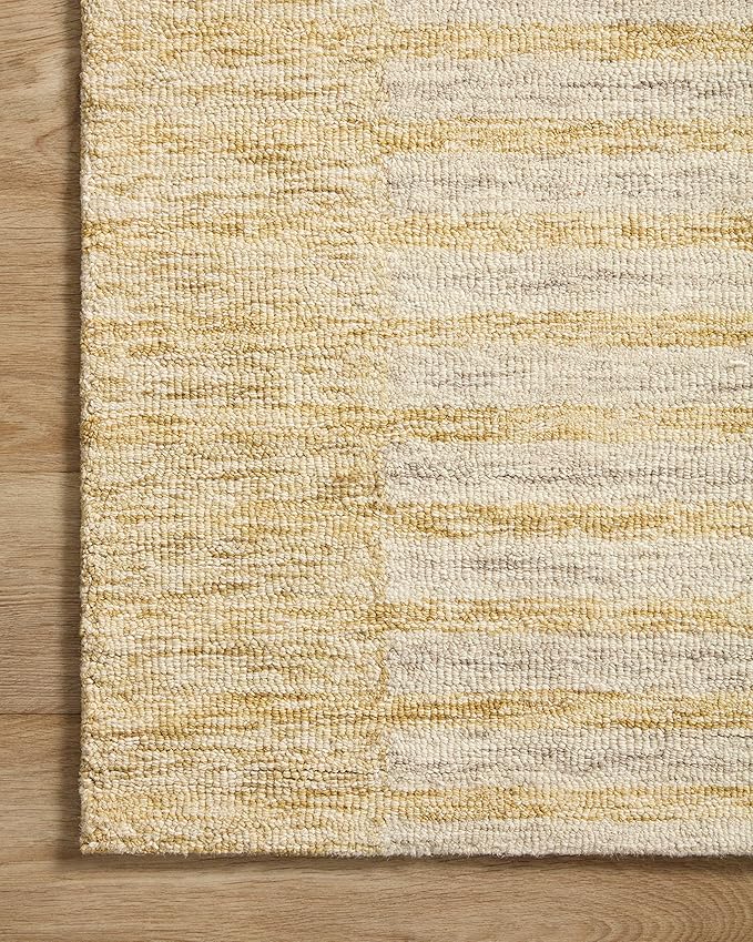 Loloi Chris Loves Julia Chris Collection CHR-01 Dove/Santa Fe 2'-6'' x 11'-6'', .50" Pile Height, Runner Rug