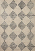Loloi Chris Loves Julia Francis Collection FRA-01 Beige/Charcoal 2'-3" x 3'-9" Accent Rug