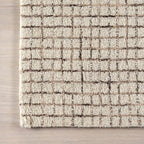 Rugs USA Melrose Cream, 8'6" x 11'6", Handmade, Wool & Cotton, Soft and Cozy, High Traffic, Stain Resistant, Easy Clean, Durable Area Rug for Bedroom, Living Room, Dining Space, Den, Entryway