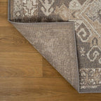 LUXE WEAVERS Moroccan Floral Beige 5x7 Area Rug for Living Room