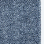 Well Woven Custom Size Hallway & Stair Runner- Harlow Pompeii Blue 27 Inches Wide x 25 Feet Long Runner (27" x 25') Runner Rug - Modern Chevron Pattern, Ultra-Soft, Easy-Clean