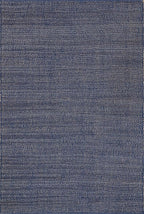 nuLOOM 4x6 Elfriede Jute & Cotton Hand Woven Area Rug, Blue, Solid Rustic Farmhouse Style, Weaved Design, Natural Fiber, For Bedroom, Living Room, Dining Room, Hallway, Office, Entryway