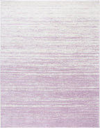 SAFAVIEH Area Rug 6x9 - Adirondack Collection - Cream & Purple, Modern Ombre Design, Non Shedding & Easy to Clean, Ideal for Living Room, Bedroom, Office, Dining Space (ADR113L)
