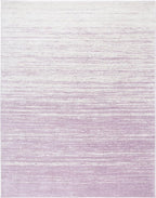 SAFAVIEH Area Rug 9x12 - Adirondack Collection - Large - Cream & Purple, Modern Ombre Design, Non Shedding & Easy to Clean, Ideal for Living Room, Bedroom, Office, Dining Space (ADR113L)