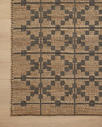 Loloi Chris Loves Julia Judy Collection JUD-05 Natural/Graphite 2'-3" x 3'-9" Accent Rug