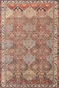 Loloi Loren Collection LQ-16 Spice/Multi 7'-6" x 9'-6" Area Rug