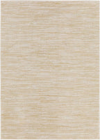 Nourison Home Nourison Essentials Ivory Gold 4' x 6' Area Rug - Easy Clean, Non Shedding, Bed Room, Living Room, Dining Room, Kitchen (4' x 6')