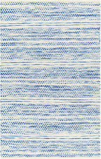 Mark&Day Wool Rugs, 9x12 Marie Global Dark Blue Area Rug, Blue Beige Carpet for Living Room, Bedroom or Kitchen (8'10" x 12')