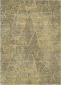 Addison Rugs Chantille ACN591 Gold 3' x 5' Indoor Outdoor Area Rug, Easy Clean, Machine Washable, Non Shedding, Bedroom, Living Room, Dining Room, Kitchen, Patio Rug