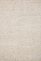 Loloi Kamala Collection KAM-03 Natural/Mist 2'-7" x 10'-0" Runner Rug