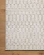 Loloi Kamala Collection KAM-05 Ivory/Grey 2'-3" x 3'-10" Accent Rug