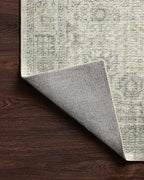Loloi II Skye Collection SKY-14 Natural/Sage 2'-6" x 7'-6" Runner Rug