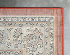 Unique Loom Sialk Hill Collection Area Rug - Washington (7' 10" x 10' Rectangle Terracotta/Cream)