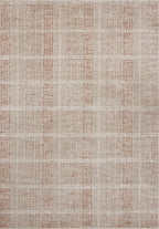 Loloi Angela Rose Ember Collection EMB-02 Clay/Sand 2'-3" x 3'-10" Accent Rug