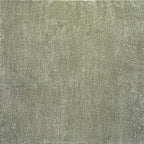 Eyely UES100O-6SQ Supersoft Haze Solid Low-Pile Indoor Area Rug, Coastal, Bohemian, Minimalist, Classic, Casual for Bedroom,Kitchen,Living Room,Non Shedding,Easy-Washing, Green, 6' Square