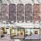 Fame Rugs Turkish Rug. Washable Vintage Oriental Antique Inspired Traditional Doormat Small Modern Area Rugs Luxury Entryway Entry Bedroom Bathroom Kitchen (397CB, 4'9 x 6'9)