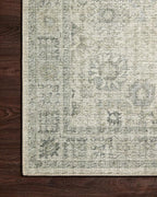 Loloi Skye Collection SKY-14 Natural/Sage 2'-6" x 10'-0" Runner Rug