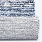 Well Woven Custom Size Hallway & Stair Runner- Harlow Delphi Taupe 31 Inches Wide x 11 Feet Long Runner (31" x 11') Runner Rug - Modern Stripes Pattern, Ultra-Soft, Easy-Clean