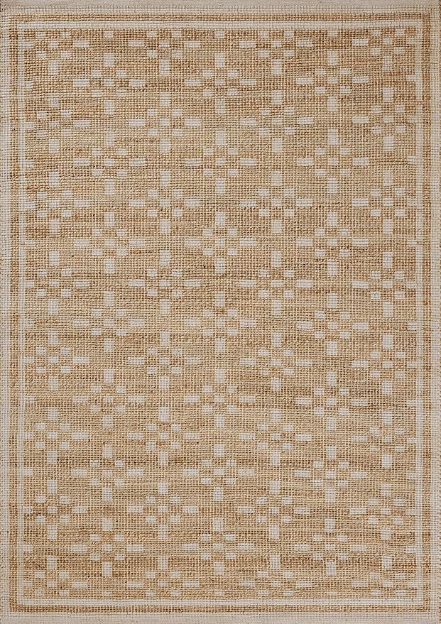 Loloi Chris Loves Julia Judy Collection JUD-07 Natural/Ivory 2'-3" x 3'-9" Accent Rug