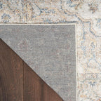 Nourison Home Astra Machine Washable Grey Multicolor 9' x 12' Area Rug - Easy Clean, Non Shedding, Bed Room, Living Room, Dining Room, Kitchen (9' x 12')
