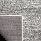 SAFAVIEH Adirondack Collection Area Rug - 5'1" x 7'6", Ivory & Silver, Modern Ombre Design, Non Shedding & Easy to Clean, Ideal for Living Room, Bedroom, Office, Dining Space (ADR113B)