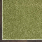 Nourison Home Nourison Essentials Green 9' x Square Area Rug - Easy Clean, Non Shedding, Bed Room, Living Room, Dining Room, Kitchen (9' x Square)